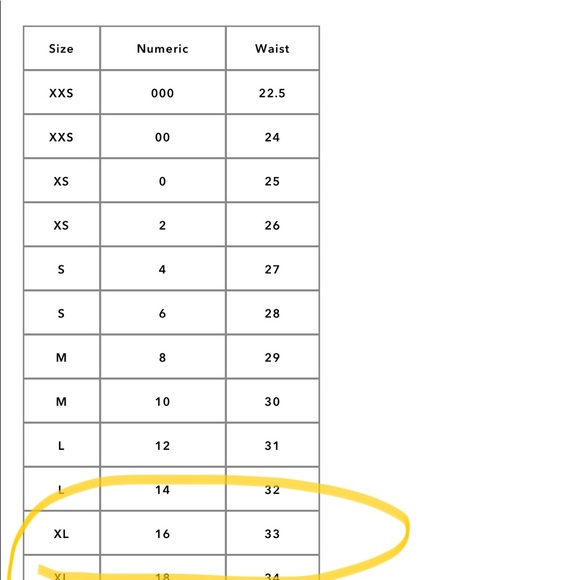 AE Ne(x)t Level High Waisted Jegging 16 Long - Picture 7 of 8